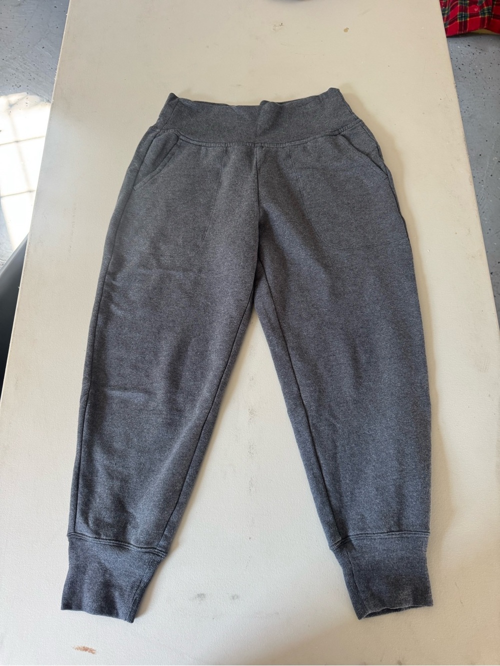 ATHLETA Gray Jogger Sweatpants - Comfortable Everyday Bottoms